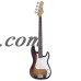 Stagg P300-SB Standard "P" Electric Bass Guitar - Sunburst   